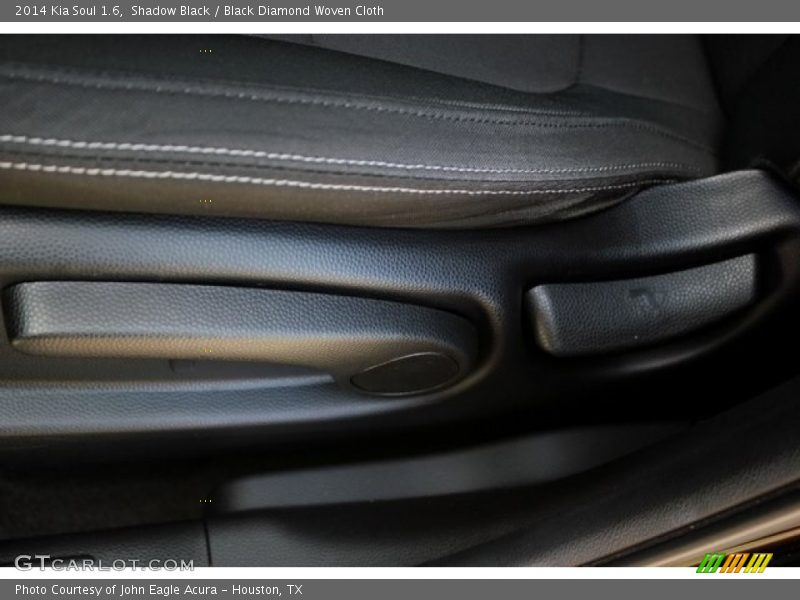 Shadow Black / Black Diamond Woven Cloth 2014 Kia Soul 1.6