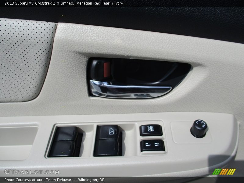 Venetian Red Pearl / Ivory 2013 Subaru XV Crosstrek 2.0 Limited
