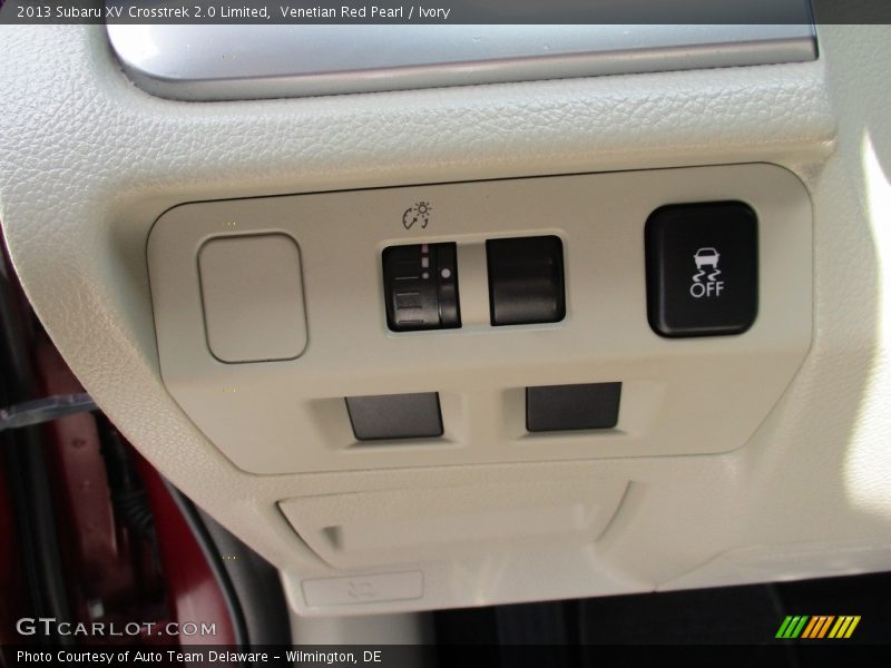 Venetian Red Pearl / Ivory 2013 Subaru XV Crosstrek 2.0 Limited