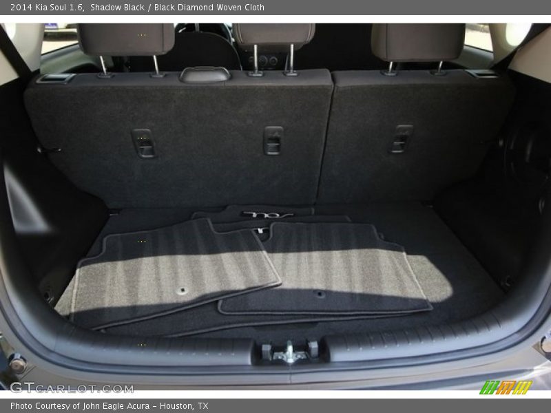 Shadow Black / Black Diamond Woven Cloth 2014 Kia Soul 1.6