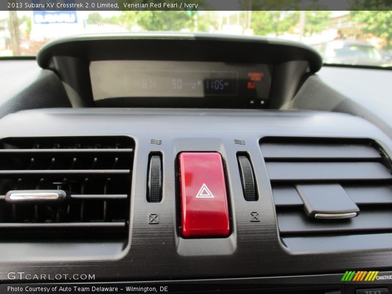 Venetian Red Pearl / Ivory 2013 Subaru XV Crosstrek 2.0 Limited