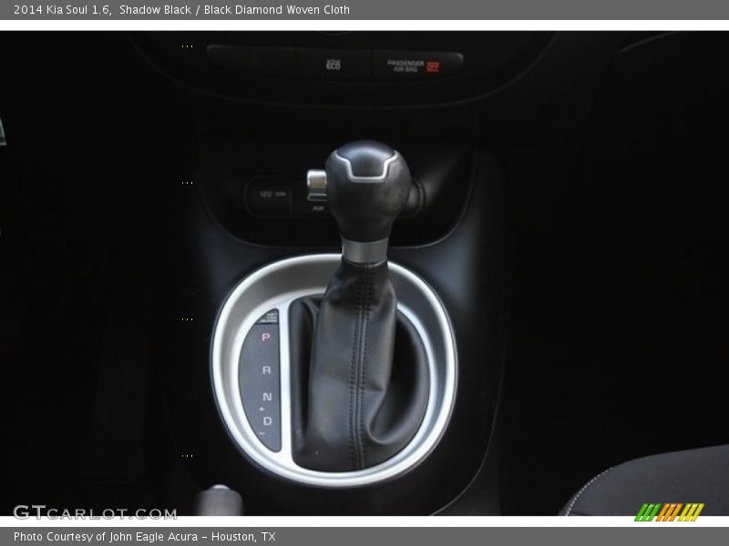 Shadow Black / Black Diamond Woven Cloth 2014 Kia Soul 1.6