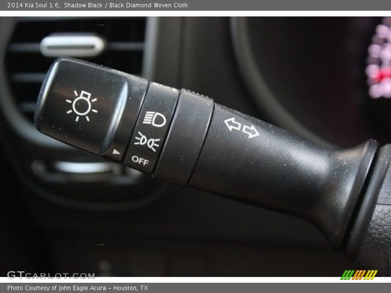Shadow Black / Black Diamond Woven Cloth 2014 Kia Soul 1.6