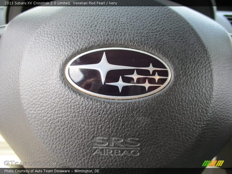 Venetian Red Pearl / Ivory 2013 Subaru XV Crosstrek 2.0 Limited