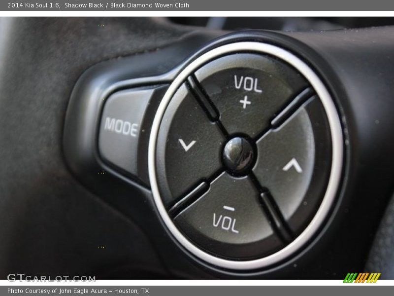 Shadow Black / Black Diamond Woven Cloth 2014 Kia Soul 1.6