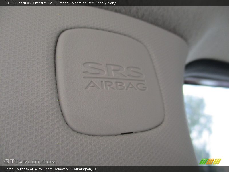 Venetian Red Pearl / Ivory 2013 Subaru XV Crosstrek 2.0 Limited