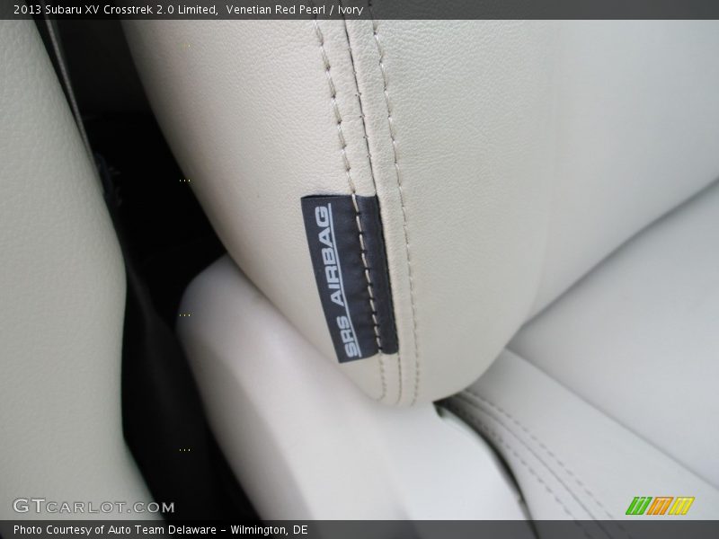 Venetian Red Pearl / Ivory 2013 Subaru XV Crosstrek 2.0 Limited