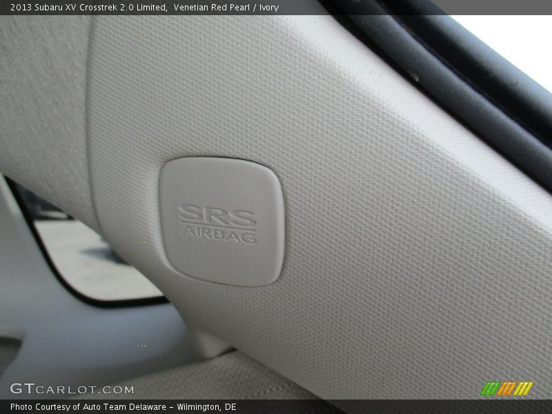 Venetian Red Pearl / Ivory 2013 Subaru XV Crosstrek 2.0 Limited