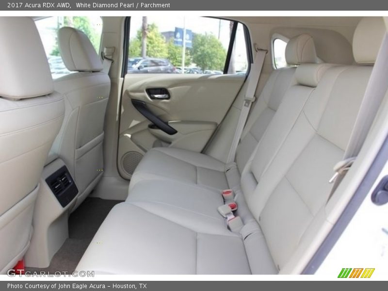 White Diamond Pearl / Parchment 2017 Acura RDX AWD