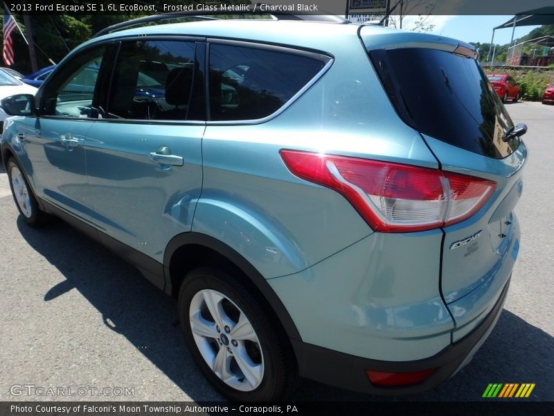 Frosted Glass Metallic / Charcoal Black 2013 Ford Escape SE 1.6L EcoBoost
