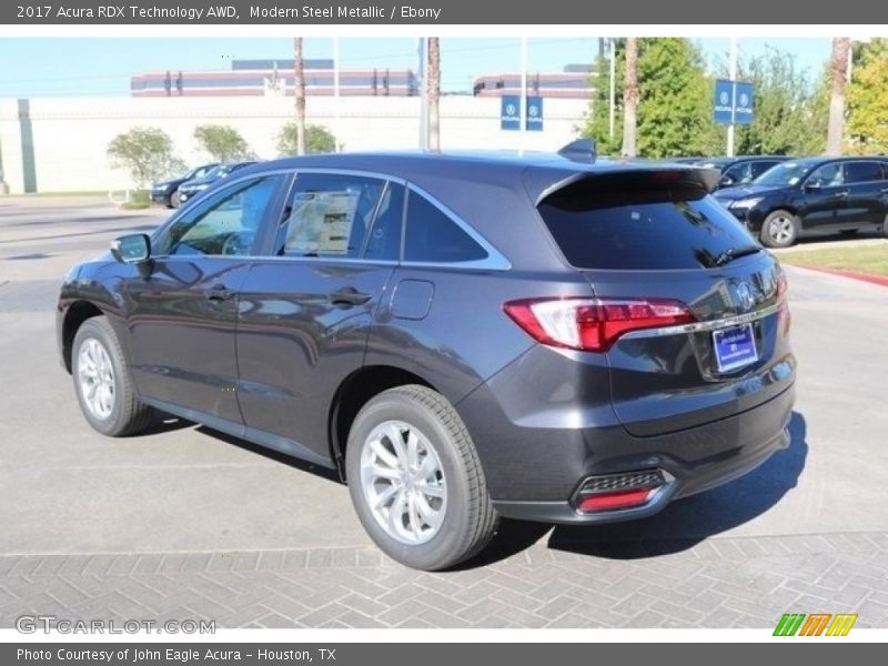 Modern Steel Metallic / Ebony 2017 Acura RDX Technology AWD
