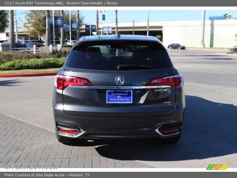 Modern Steel Metallic / Ebony 2017 Acura RDX Technology AWD