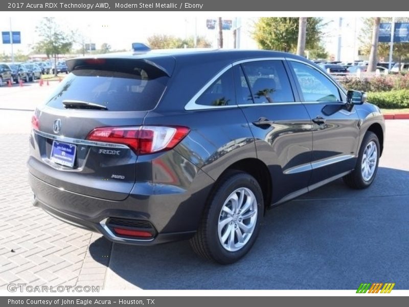 Modern Steel Metallic / Ebony 2017 Acura RDX Technology AWD