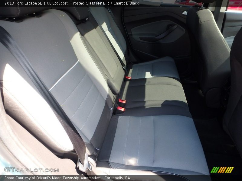 Frosted Glass Metallic / Charcoal Black 2013 Ford Escape SE 1.6L EcoBoost