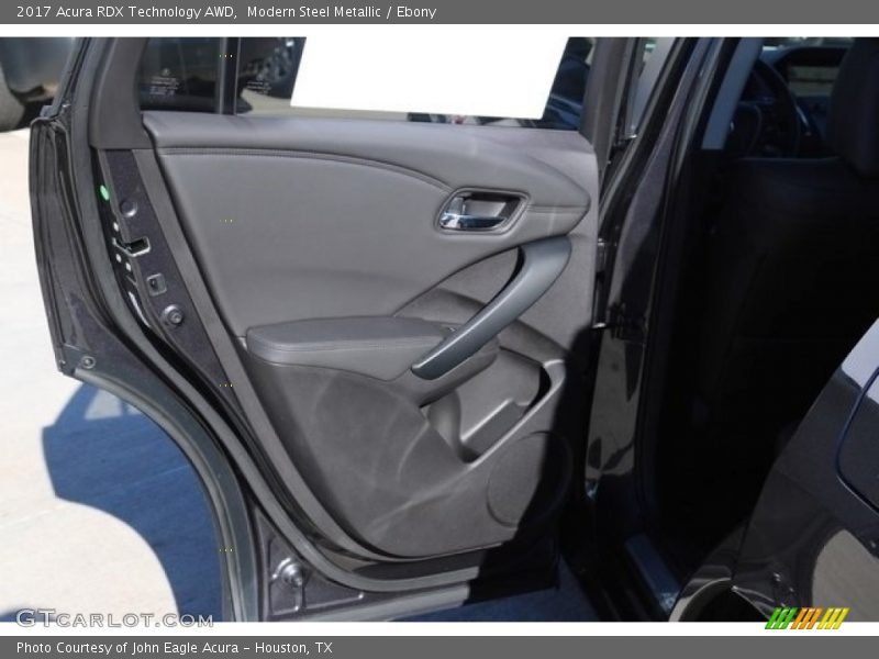 Modern Steel Metallic / Ebony 2017 Acura RDX Technology AWD