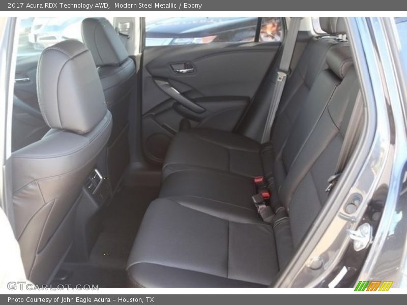 Modern Steel Metallic / Ebony 2017 Acura RDX Technology AWD