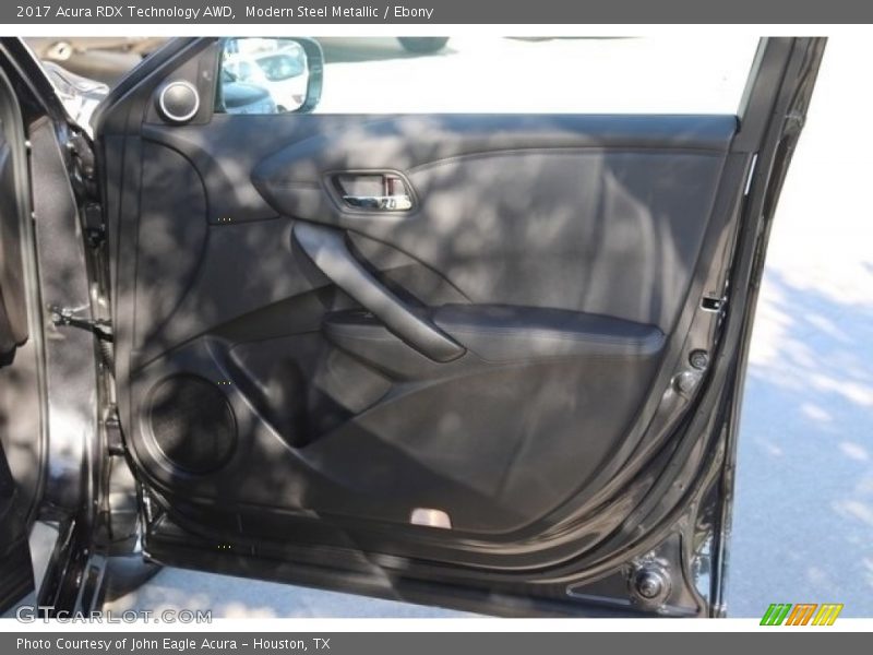 Modern Steel Metallic / Ebony 2017 Acura RDX Technology AWD