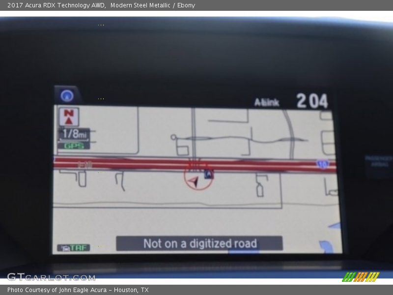 Modern Steel Metallic / Ebony 2017 Acura RDX Technology AWD