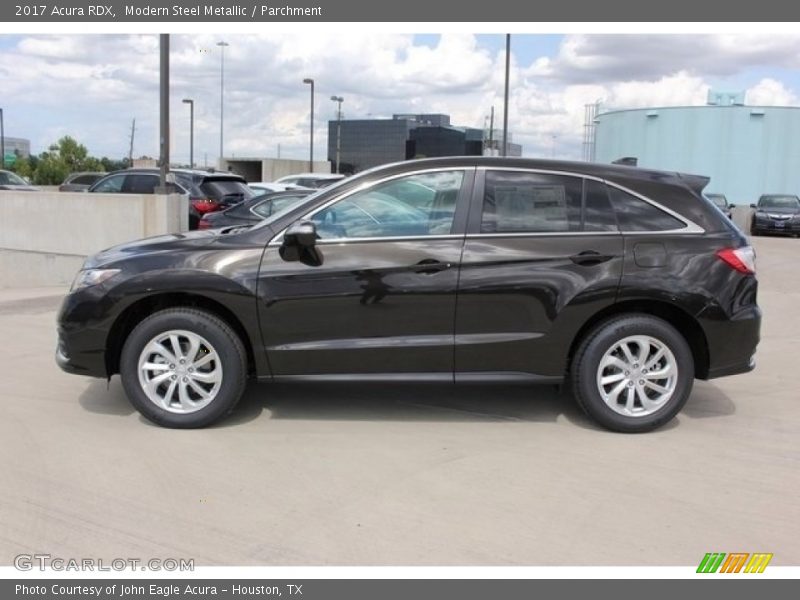 Modern Steel Metallic / Parchment 2017 Acura RDX