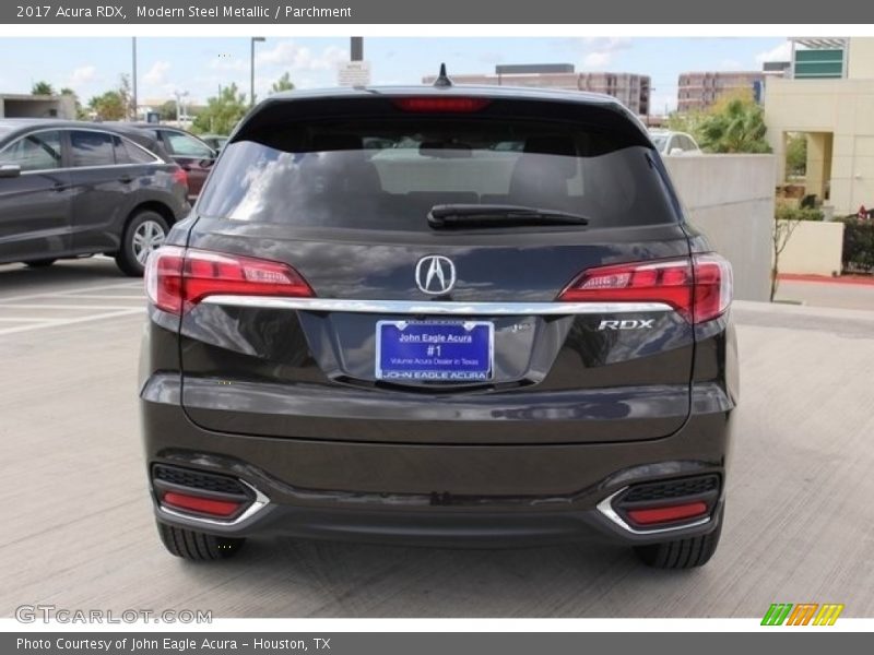 Modern Steel Metallic / Parchment 2017 Acura RDX