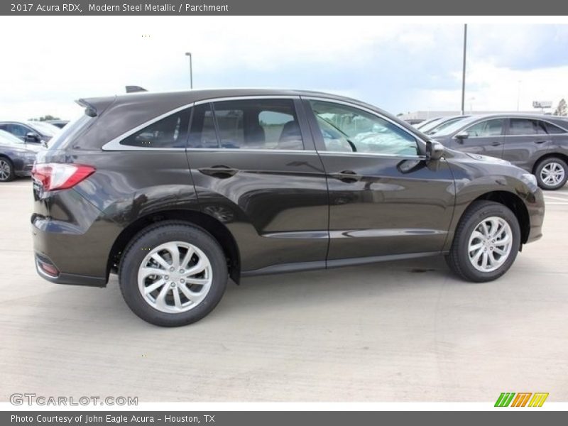 Modern Steel Metallic / Parchment 2017 Acura RDX