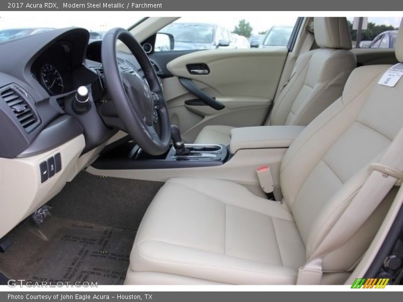 Modern Steel Metallic / Parchment 2017 Acura RDX