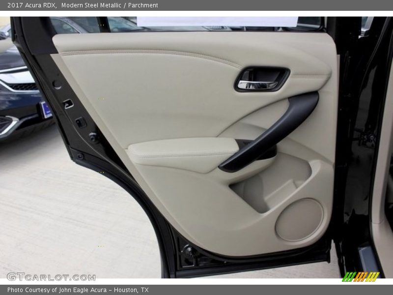 Modern Steel Metallic / Parchment 2017 Acura RDX