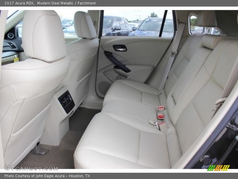 Modern Steel Metallic / Parchment 2017 Acura RDX