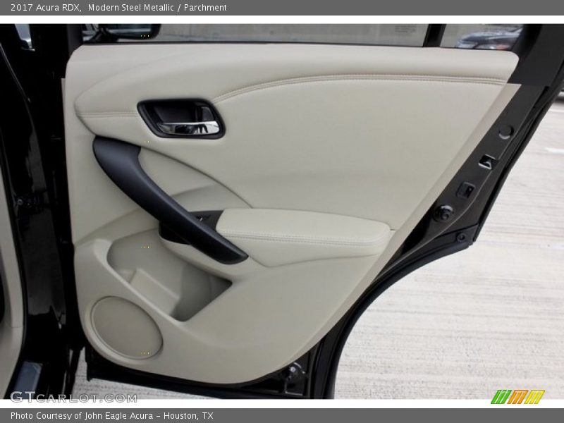 Modern Steel Metallic / Parchment 2017 Acura RDX