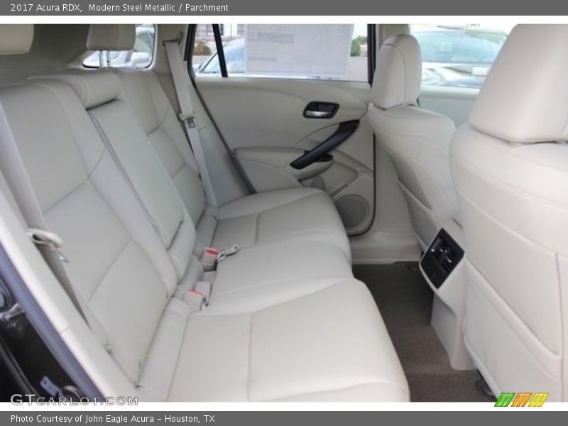 Modern Steel Metallic / Parchment 2017 Acura RDX