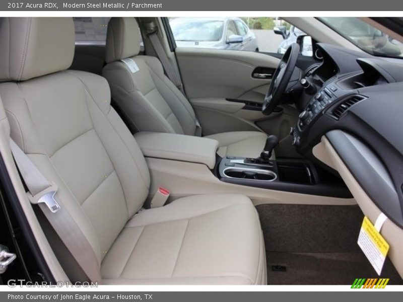 Modern Steel Metallic / Parchment 2017 Acura RDX