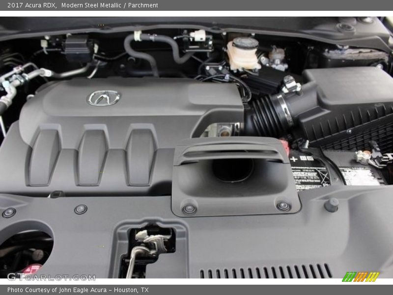 Modern Steel Metallic / Parchment 2017 Acura RDX