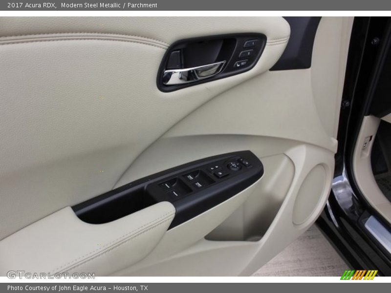 Modern Steel Metallic / Parchment 2017 Acura RDX