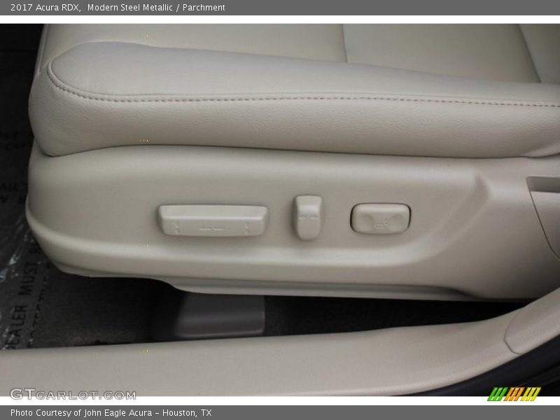 Modern Steel Metallic / Parchment 2017 Acura RDX