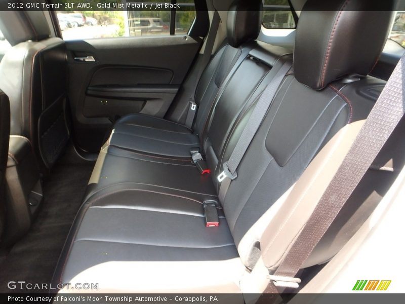 Gold Mist Metallic / Jet Black 2012 GMC Terrain SLT AWD