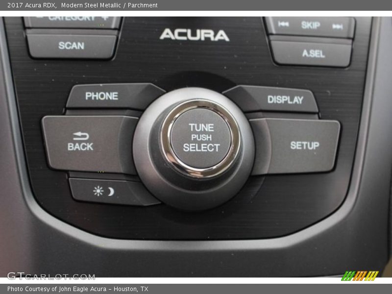 Modern Steel Metallic / Parchment 2017 Acura RDX