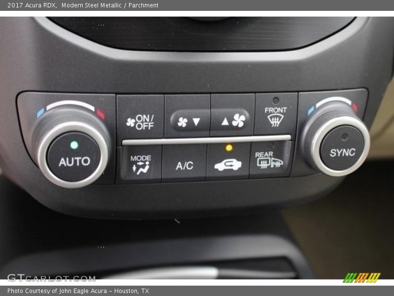 Modern Steel Metallic / Parchment 2017 Acura RDX