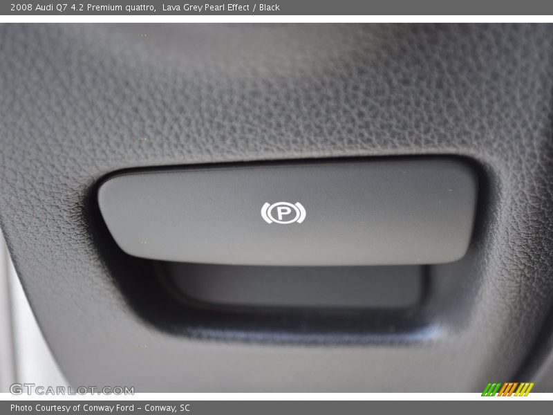 Lava Grey Pearl Effect / Black 2008 Audi Q7 4.2 Premium quattro