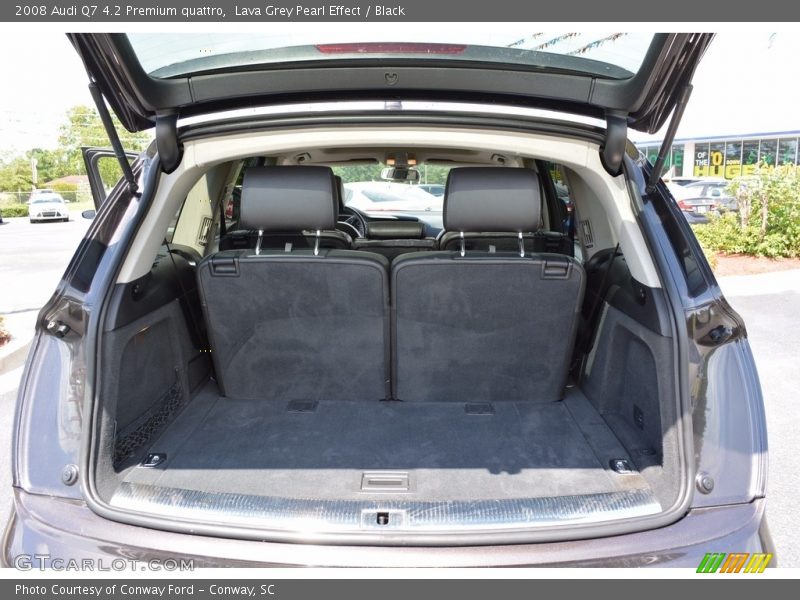 Lava Grey Pearl Effect / Black 2008 Audi Q7 4.2 Premium quattro