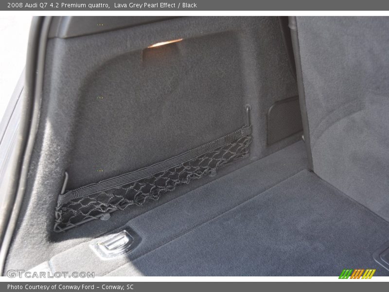 Lava Grey Pearl Effect / Black 2008 Audi Q7 4.2 Premium quattro