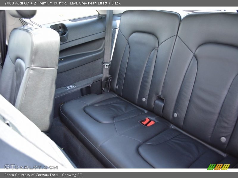 Lava Grey Pearl Effect / Black 2008 Audi Q7 4.2 Premium quattro