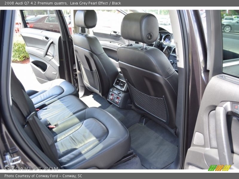 Lava Grey Pearl Effect / Black 2008 Audi Q7 4.2 Premium quattro