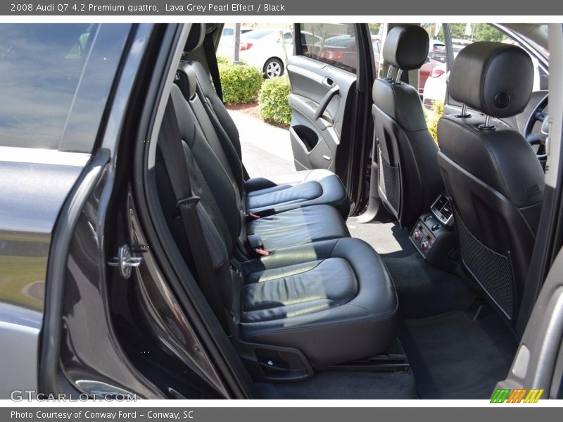 Lava Grey Pearl Effect / Black 2008 Audi Q7 4.2 Premium quattro