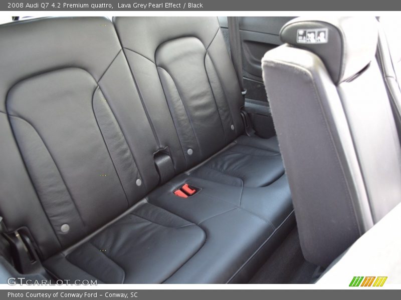 Lava Grey Pearl Effect / Black 2008 Audi Q7 4.2 Premium quattro