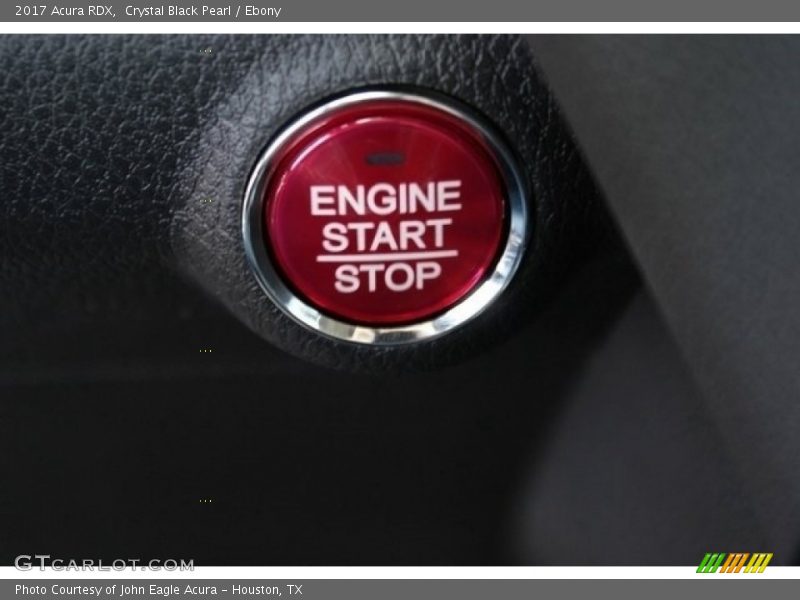 Crystal Black Pearl / Ebony 2017 Acura RDX