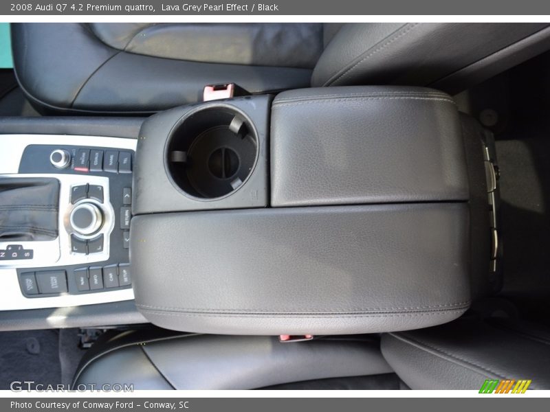 Lava Grey Pearl Effect / Black 2008 Audi Q7 4.2 Premium quattro