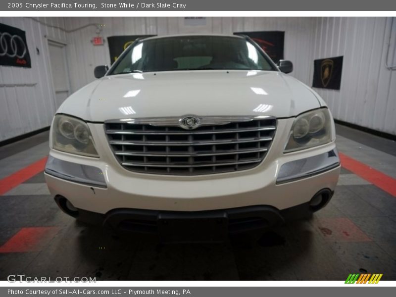Stone White / Dark Slate Gray 2005 Chrysler Pacifica Touring