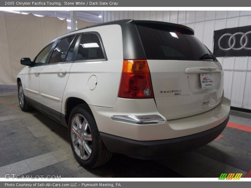 Stone White / Dark Slate Gray 2005 Chrysler Pacifica Touring