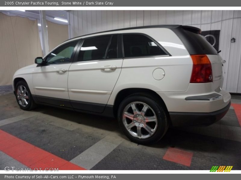 Stone White / Dark Slate Gray 2005 Chrysler Pacifica Touring
