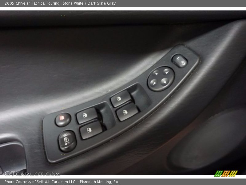Stone White / Dark Slate Gray 2005 Chrysler Pacifica Touring